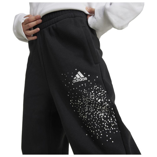 Adidas Παιδικό παντελόνι φόρμας Winter Glam Pants
